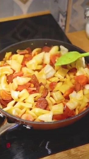 How To Make Lecsó | Tasty Hungarian Ratatouille | Recipe #Shorts