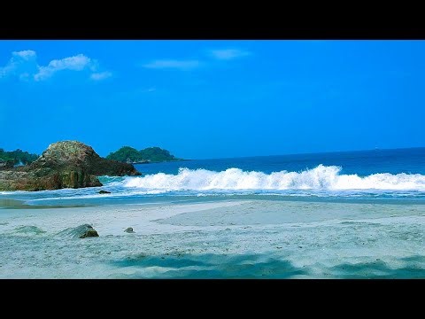 SEA OF TRANQUILITY – CALMING OCEAN SOUNDS FOR FOCUS AND BALANCE