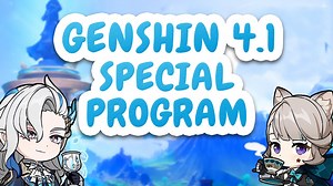 Genshin Impact Version 4.1 Special Program just got announced!!!