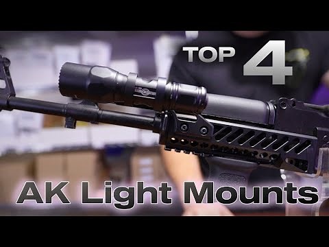 Light Mounts made for the AK, Classic and Modern options