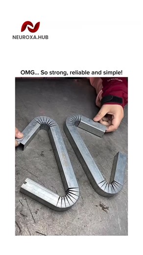 NEUROXA.HUB on Instagram: "Sure! Here is the caption in English, written in a single paragraph so you can easily copy and paste it: ​This video is approximately 16 seconds long and showcases the impressive power of modern metal fabrication technology. It features a high-precision handheld laser welding machine effortlessly joining various metal components, creating strong and clean welds in seconds. The footage highlights how this advanced tool makes complex industrial tasks look incredibly simp