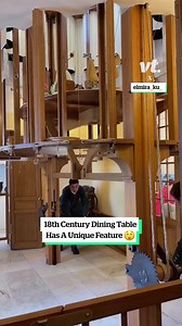 This table was perfect for an 18th Century dinner party 😲 | VT