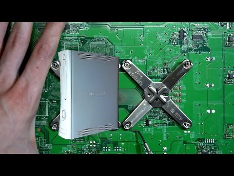 Xbox 360 Phat Thermal Paste Replacement and Disassembly (Falcon)