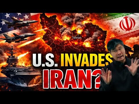 What If America Actually Invades Iran? The Game Theory Scenario That Could End the US Empire