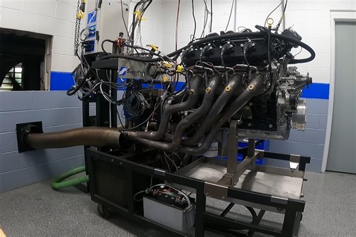 Junkyard 7.3L Godzilla Makes 627HP For Less Than $4,000 All-In