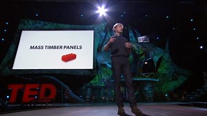 TED: Why We Should Build Wooden Skyscrapers / Michael Green