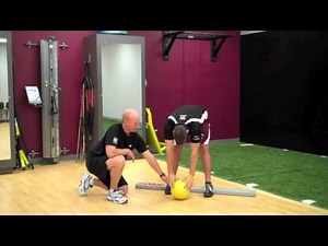 Overhead Squat -RNT - Toe Touch Arms Up and Stand
