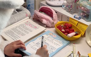 study with me ｜实时学习40min | 白噪音 | 轻音乐 | 陪伴学习 | 学习自习室 | 学习