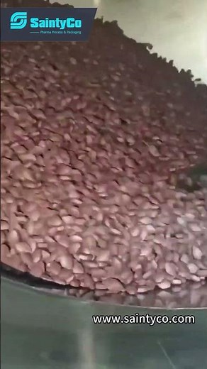 Tablet Coating Test Successful-SaintyCo