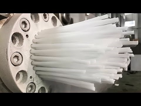 HOW Industrial DRY ICE is MADE 🧊