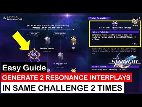 Generate 2 Resonance Interplays in same challenge run for a total 2 times at Difficulty III orhigher