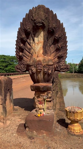 Kampong Kdei Brid is an ancient Angkor-era bridge, built over 800 years ago ✨#shorts #TravelGoals