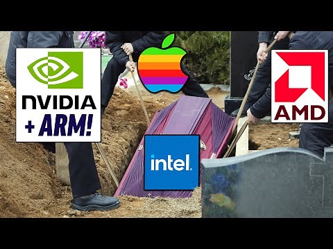 How Nvidia JUST came in to FINISH the Job (R.I.P. Intel)