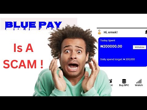 Blue pay Review - Blue pay Is a Scam Be warned!!