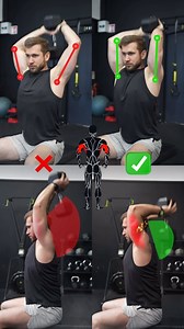 6.4K reactions · 17 shares | Dumbbell Overhead Triceps Extension...