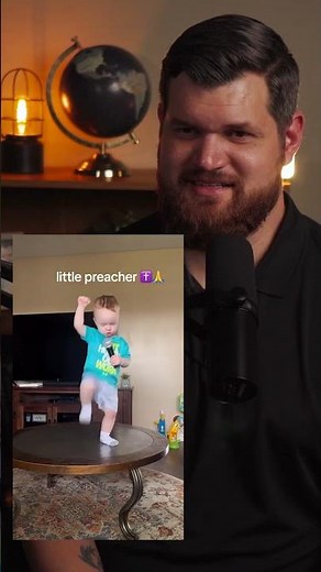 2-Year-Old's Sermon Will Melt Your Heart