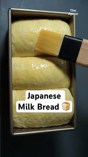 Beyond soft! JAPANESE milk bread 🍞.