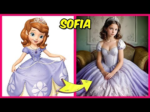 Sofia the First Real Life 👸+ Guess the Voice Quiz + Their Favorite Snacks, Movies & More!