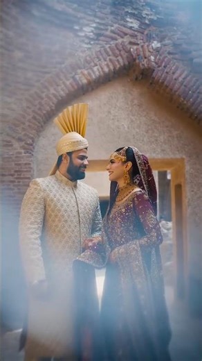 Iconic Bride Cinematic City Wedding Moments #Shorts #Barat