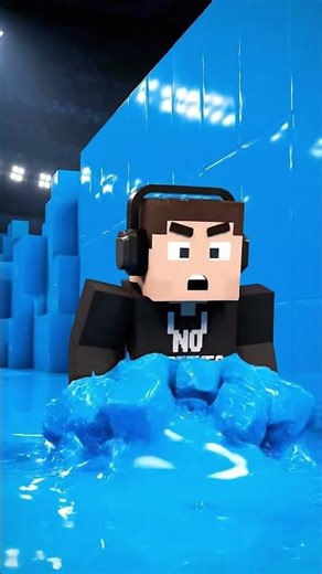 Minecraft mais ils se font attraper… puis éjecter