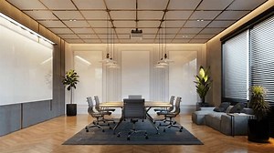 clip-1107464561-modern-conference-interior-animation-screens-on-wall
