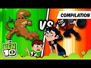 ULTIMATE Ben 10 VS Kevin 11 Showdown! | Ben 10 Compilation | Cartoon Network