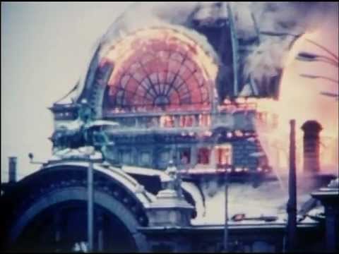 Bahnhofbrand Luzern 1971