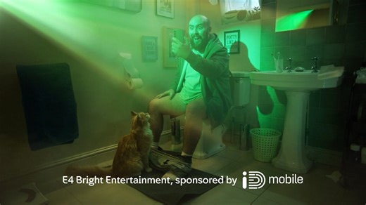 iD Mobile x E4 'Safari Six Nations' ident