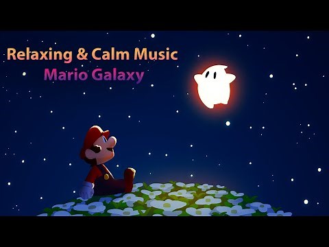 Relaxing & calm Music | Mario Galaxy