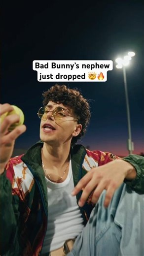 Bad Bunny’s nephew just dropped this song 🤯 #badbunny #micahpalace