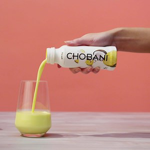 The tropical vacation you crave without even leaving your desk. New silky-smooth Drink Chobani Pineapple Coconut yogurt beverage. | Chobani
