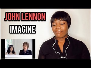First Time Hearing John Lennon - Imagine ( Official music video ) REACTION