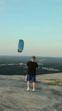 Power Kite Top Stone Lessons DM #viral #viralvideo #stonemountain #viralshort