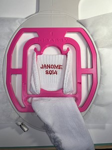 Janome SQ14 Sock Hoop™ Insert: 3D Printed Embroidery Tool - Etsy