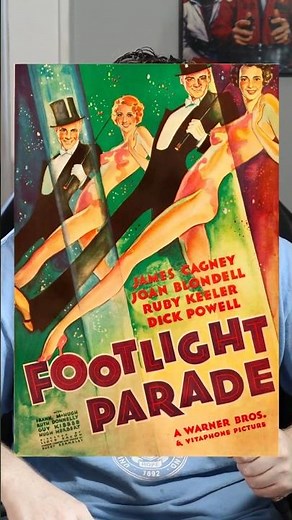 Watching a movie every day - Day 226: Footlight Parade (1933)