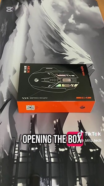 Inphic A9 Mouse: Gaming Tech Review