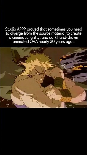 JoJo's Bizarre Adventure (1993) #anime #animation #90sanimeedits #jojosbizarreadventure #jjba