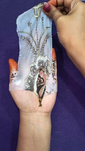 Stylish Mehndi Design ♥️ #shorts #mehndi #trending #stylish #latest #arabic #henna #mehandi #video