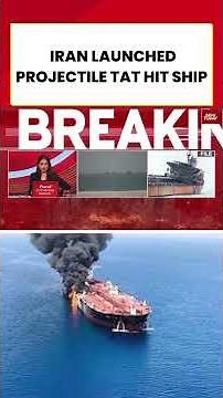 US-Iran War News: Iran Attacks Cargo Ship, Testing Trump’s Deal to Reopen Strait