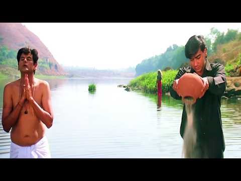20 साल बाद छुआ बाप की अस्थियां को | Ajay Devgan | Jung Climax Scene