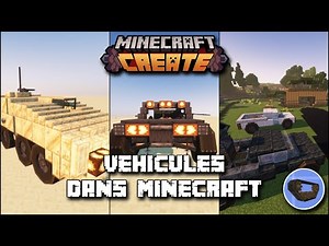 Minecraft Trackwork [FR] - Présentation de mes premiers véhicules