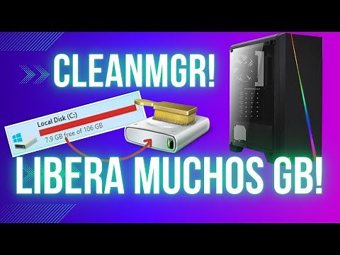 Limpieza de Archivos Temporales y Basura con "Cleanmgr" de Windows: Tutorial Paso a Paso