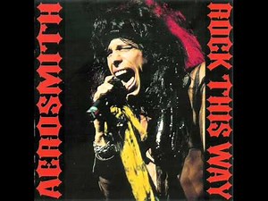 Aerosmith Monkey On My Back Live Switzerland '90
