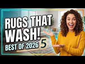 Best Ruggable Washable Area Rugs 2026 (Top 5 Picks Tested)