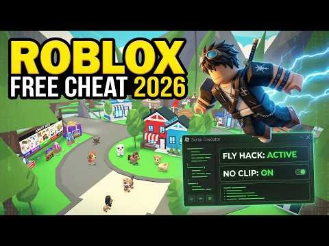 ROBLOX MOD MENU 2026 🟢 WALLHACK, FLY & AIMBOT (ANTI-BAN)