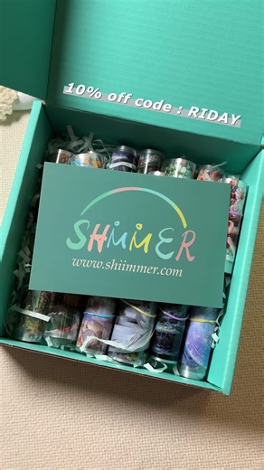 Unboxing Shiimmer Journal Supplies: Enhance Your Creativity