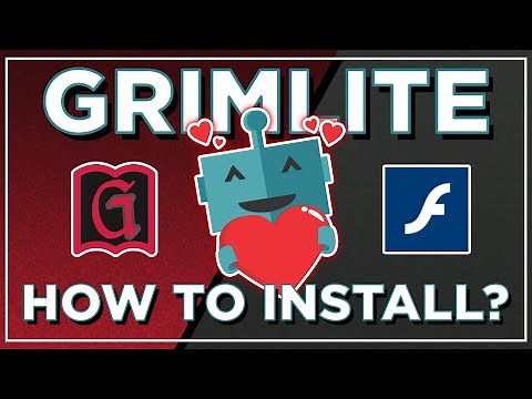 AQW || How to download and install Grimlite REV...