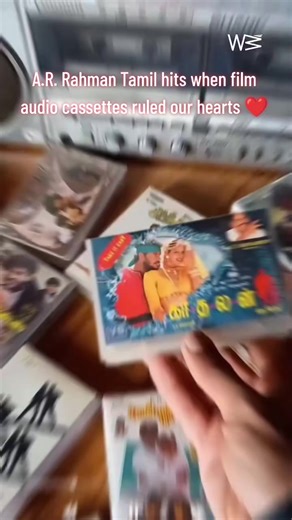 Nostalgic Tamil Cinema Songs by A.R. Rahman