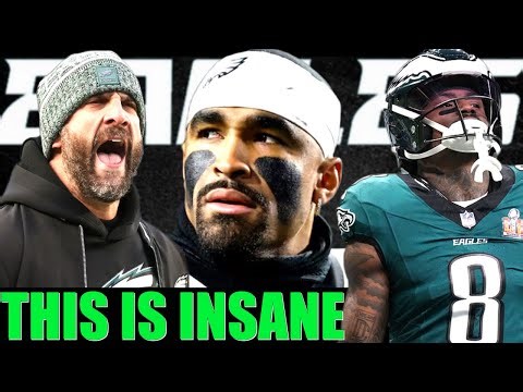 Nick Sirianni LEAKING Eagles QB propaganda 👀 CJGJ defended Jalen Hurts + Nick Foles breakdown! 