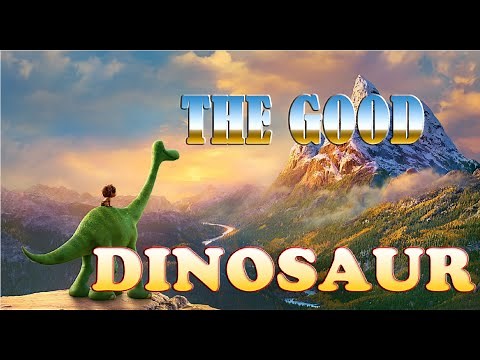 Learn English - The Good Dinosaur Full Movie in English Animation Movies Kids New Disney Cartoon